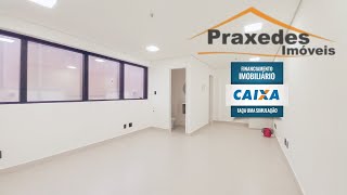 Sala comercial a venda no centro de Barueri com opção de financiamento - COD: V421