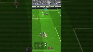 Beautiful passing Gameplay in eFootball #efootball #efootball2024 #pes #pes2021 #shorts