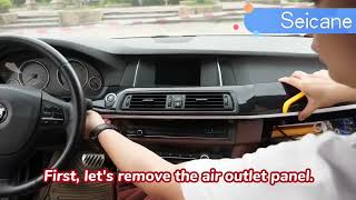 Upgrade Your BMW 5 Series Factory Radio Screen