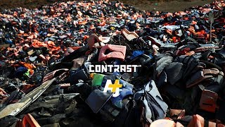 Refugee Life Jacket Graveyard