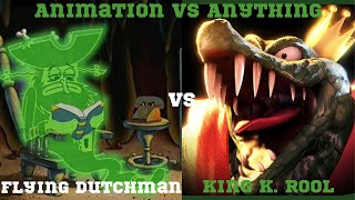 HAPPY TURKEY DAY YALL!!! THE FLYING DUTCHMAN vs KING K. ROOL |@Eddiefrb |#rap |#rapbattle |Reaction|