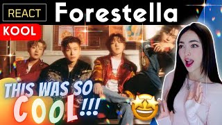 REACTING to FORESTELLA  'KOOL' M /V