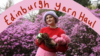 Edinburgh Yarn Haul