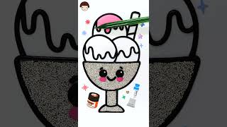 Drawing and Coloring - Ice cream Pencils | Sweet snack With Jelly #drawing #coloring