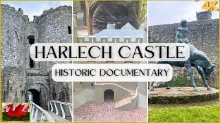 Exploring Harlech Castle: The ULTIMATE History!