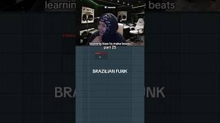 learning how to make brazilian funk #brazilianfunk #funkbrasil #brazilianphonk #flstudio