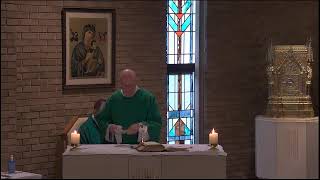 Monday 9th September 2024. Holy Mass. Celebrant: Canon Paul Farrer