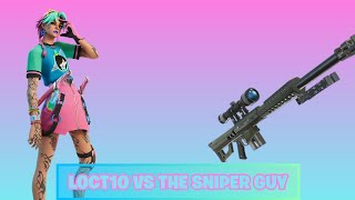 Me Vs The Sniper Guy......🔫 (Fortnite) (Switch)