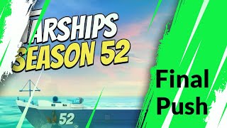 FINAL PUSH | Saturday November 18th | Boom Beach Warships Season 52