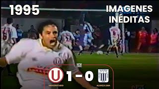 Universitario 1-0 Alianza Lima | Imágenes Inéditas | Celebración Post-Partido | 1995⚽🎞