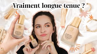 Le Fond de Teint le PLUS LONGUE TENUE ? Mini Revue sur le Double Wear d'Estée Lauder !