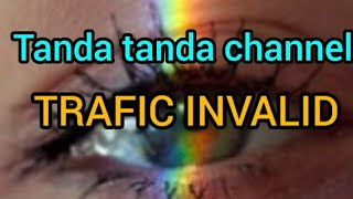 tanda tanda channel TRAFIC INVALID/klik invalid