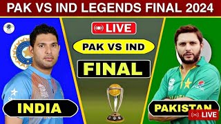 Pakistan Vs India| World Legends Championship final 2024