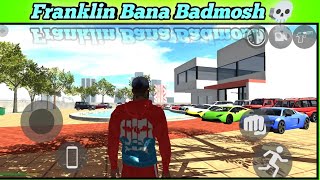 Franklin Bana Badmosh 💀 |Indian bike driving 3d || Indian bike driving 3d new update