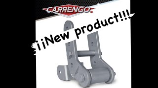 Revolvers Shackles Carrengo, JEEP