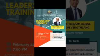 Leadership Training | Bungkawn H/s Veng Branch Kṭp