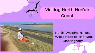 Visiting North Norfolk Coast England|| North Walsham, Holt, Sheringham #england #holiday #vlog part1