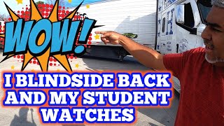 I Blindside Back Truck & Trailer - Student Watches