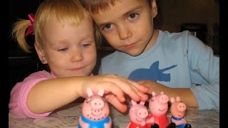 Свинка Пеппа.Peppa pig.Готовим пиццу с свинкой Пеппой. Пицца в мультиварке.