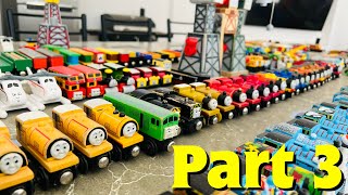 My Thomas Wooden Railway Collection Part 3