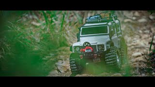 Traxxas TRX-4 Land Rover Defender Rock Crawling - 알씨카 랜드로버 디펜더 오프로드