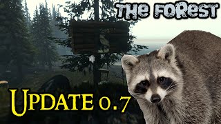 Raccoons & Treehouses - The Forest (Update 0.7)