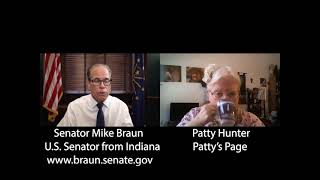 Patty's Page - Guest: U.S. Senator Mike Braun