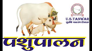 पाठ  12   पशुपालन का परिचय और परिभाषा    || U.S.TANWAR Agriculture Foundation, Dausa ||