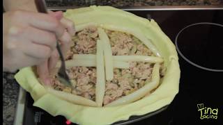 QUICHE DE CHAMPIÑONES Y ESPÁRRAGOS [RECETA COMPLETA]