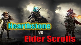 Hearthstone vs The Elder Scrolls: Legends