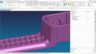 NX delete partial blend tutorial for experienced users