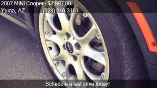 2007 MINI Cooper S 2dr Hatchback for sale in Yuma, AZ 85365