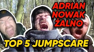 Adrian Nowak Żalno Top 5 scariest jumpscares