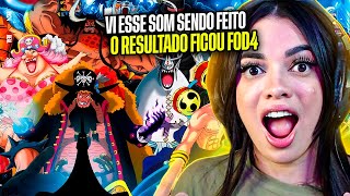 (EU PARTICIPEI DESSE 🥹) Vilões (One Piece) | ÉoDan | [REACT]