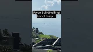 Kapal perang siap menjaga KTT G20 di Bali #shorts #kapalperang