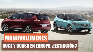 AUGE y OCASO de los MONOVOLÚMENES en EUROPA con RENAULT SCENIC