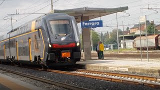 A tutto Rock: ETR521 e ETR 621 alla Stazione di Ferrara