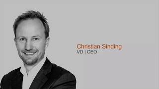 Christian Sinding, CEO, EQT AB Annual Shareholders' Meeting 2020