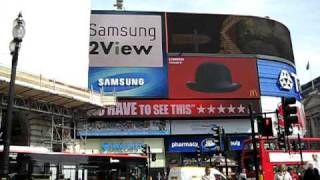 Piccadilly Circus Ads