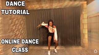 Online Afrobeat Dance Class! | How To Dance VIRAL Afro Moves | LEARN AT HOME| Dance Tutorial