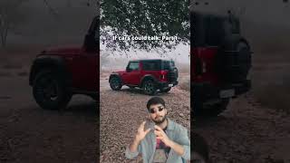 Mahindra Thar 💯.....#ytshorts #shorts #thar