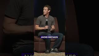 Mark Zuckerberg on mistakes