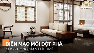 Diện mạo mới đột phá cho không gian lưu trú - Golden House Việt Nam