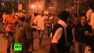 Video  Violent riots in Egypt  Coptic Christians clash with police  Muslims