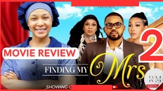 FINDING MY MRS - 2 (Trending Nollywood Nigerian Movie Review) Oby Titus #2024