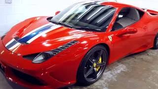 Ferrari 458 Speciale Xpel Ultimate PPF + Max Protect UNC-R 4k