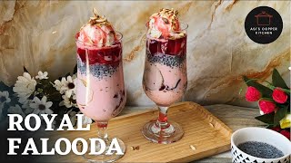 Royal Falooda | Falooda Recipes | Summer desserts recipes