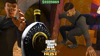 GOLPE A CAYO PERICO [X3] $3,335,869 ¡SOLO! +TRUCO SIN PLANEACIONES & BUG DE PUERTA - GTA 5 ONLINE