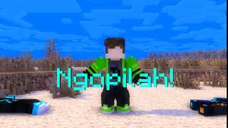 #14 New Simple Minecraft Intro Template | Mine Imator [Link in Description]