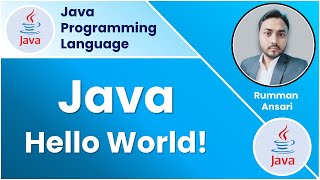 Hello World in Java